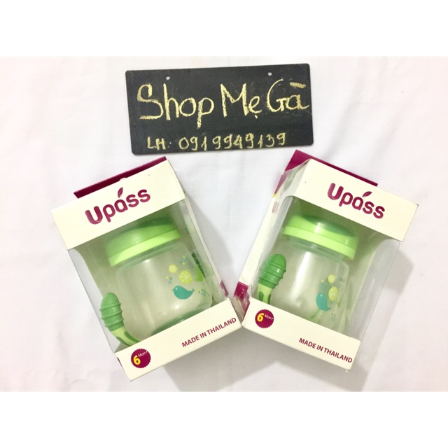 Thanh lý Bình tập uống Upass