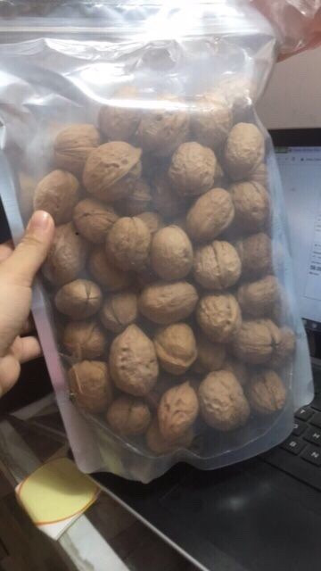 0.5Kg hạnh nhân rang bơ hàng mỏng vỏ date mới chuẩn Mỹ