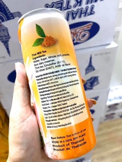 1 thùng 24 lon trà sữa Thái