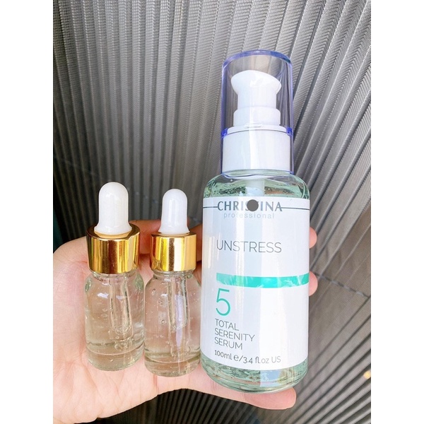 Tinh Chất Christina số 5 Unstress Phục Hồi 100ml