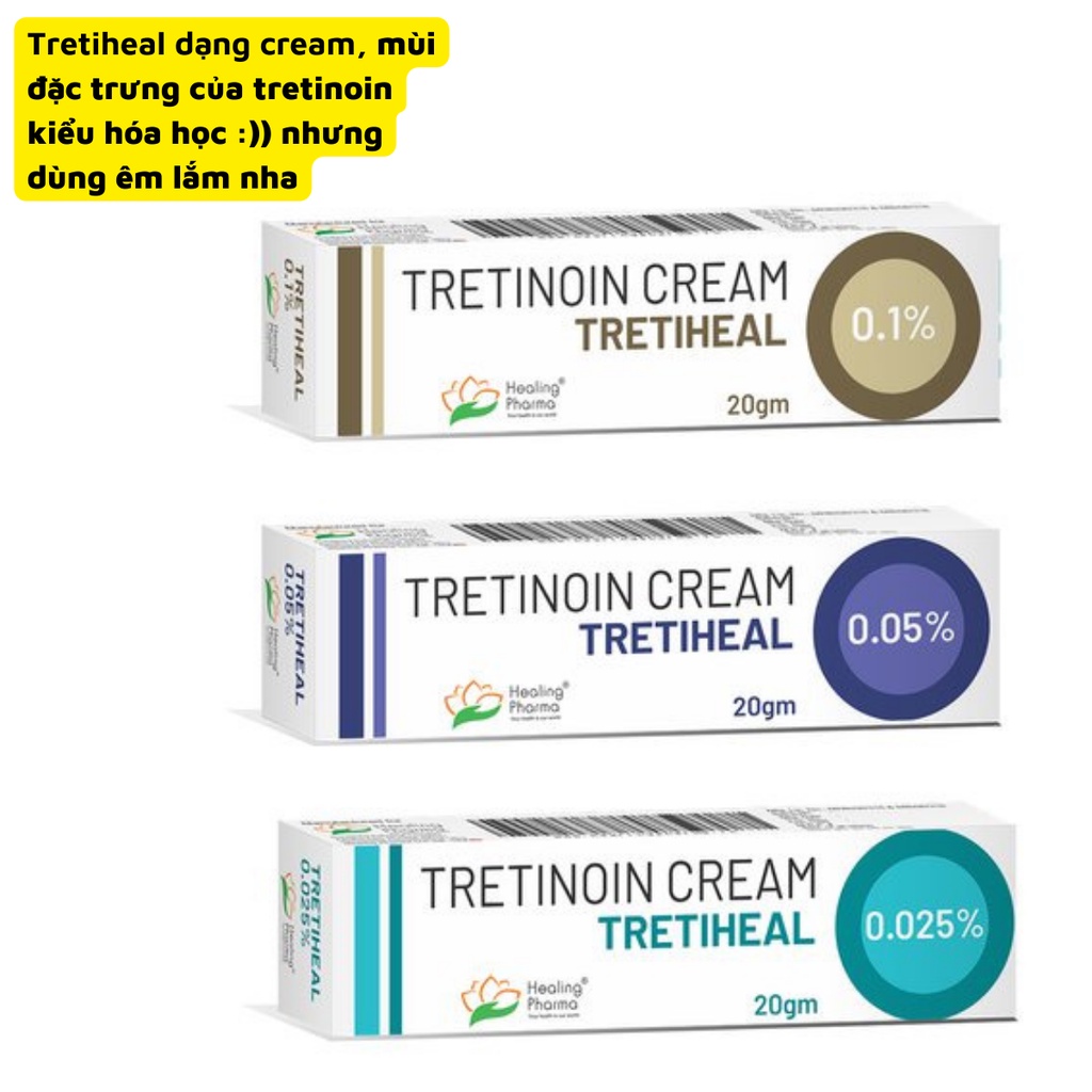 Tretinoin Aret Ấn Độ Dạng Gel 0.025 0.05 0.1 Chính Hãng Ngăn Ngừa Mụn Chống Lão Hóa Mờ Thâm Nám | Naturalyou.vn