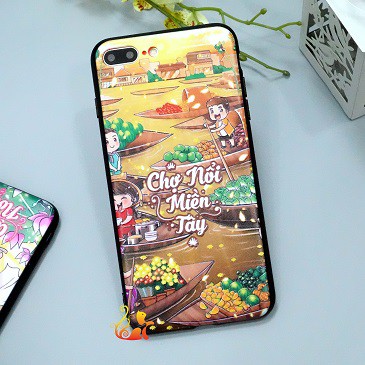 Ốp 4D vân nổi "Đặc Sản Sài Gòn" - Địa danh - IPhone 5/6/6s/6+/6s+/7/8/7+/8+/X