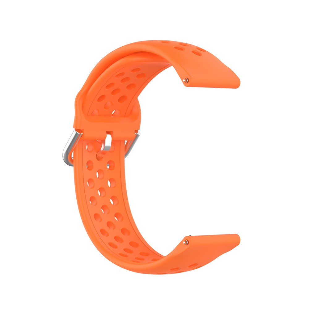 Dây Đeo Silicon 20Mm Cho Đồng Hồ Thông Minh Xiaomi Huami Amazfit Bip U Pro GTS 3 Bip S Lite GTS 2 Mini Gtr 42mm