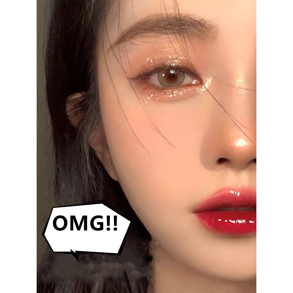 (Hàng Mới Về) Phấn Mắt Dạng Thỏi Màu Nhũ Kim Tuyến Lâu Trôi Không Bị Khô | BigBuy360 - bigbuy360.vn