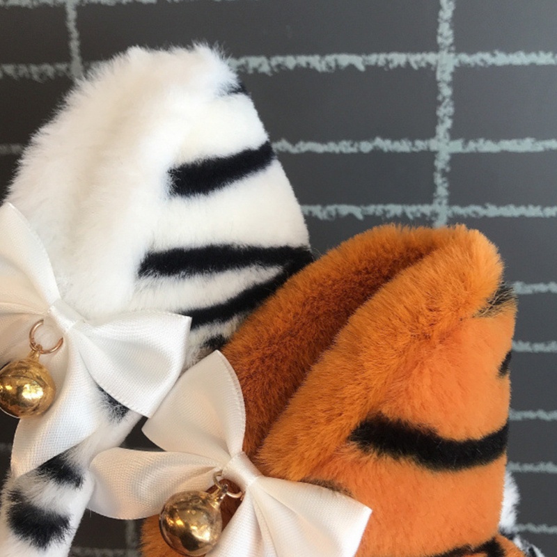 Băng Đô Tai Mèo Hoạt Hình Nhồi Bông Đáng Yêu Dành Cho Trẻ