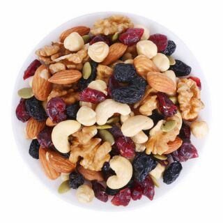 Hoa quả sấy khô thập cẩm