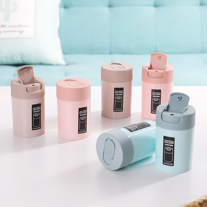 Hộp nhựa đựng tăm HolDer,,,