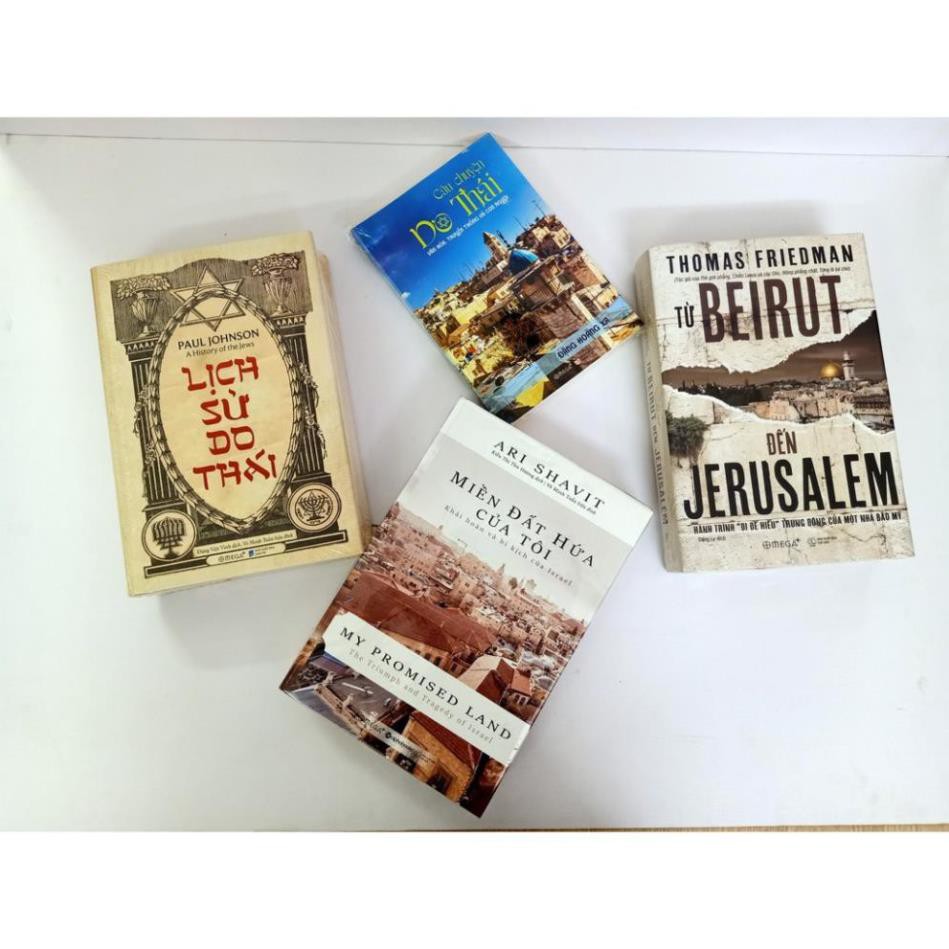 Sách Alphabooks - Combo Do Thái và Trung Đông | BigBuy360 - bigbuy360.vn