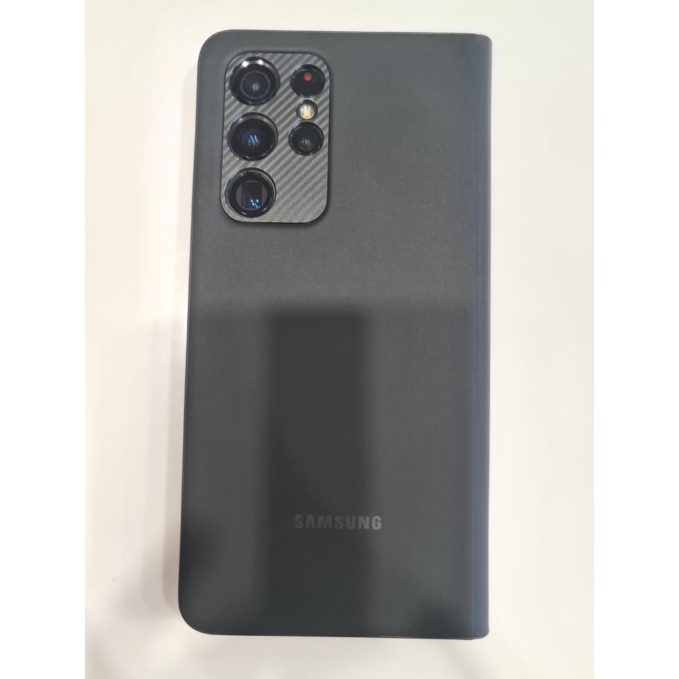 Bao Da Clear View samsung S21ultra NoBox -chính hãng