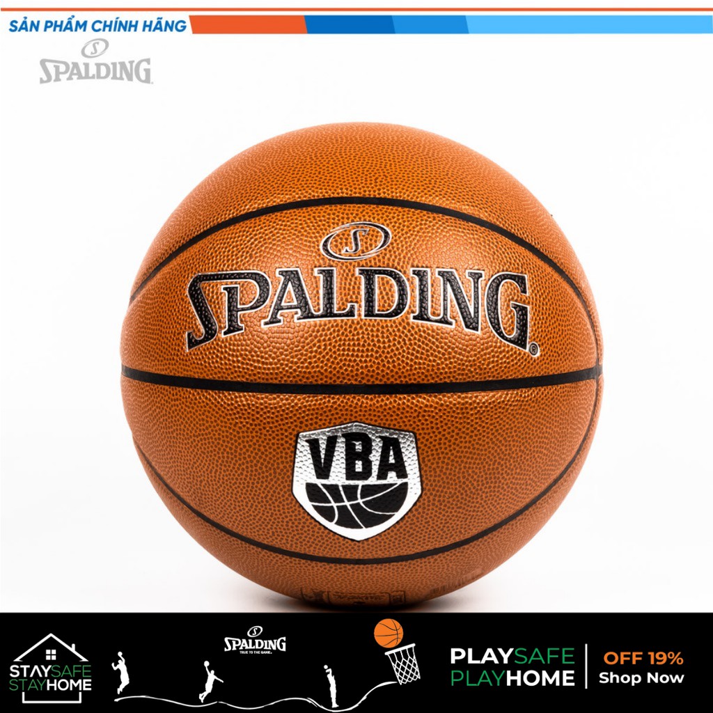 Quả Bóng rổ Spalding VBA SILVER