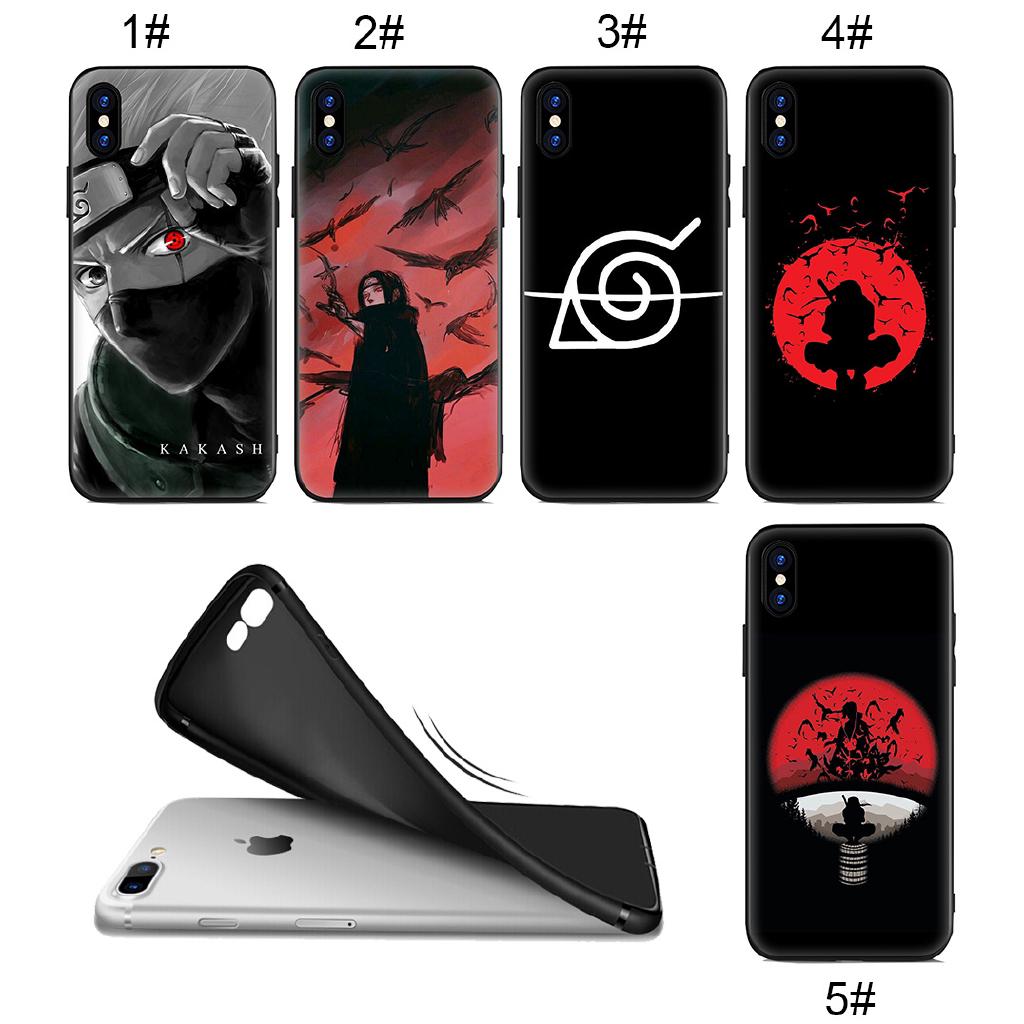 Ốp điện thoại họa tiết hoạt hình naruto cho ốp phone 6 13 6s plus 13p 7 plus 8 plus x xs xs max xr - a13