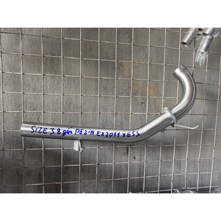 cổ pô inox 304 size 38 gắn ex 2011 ex 5 số