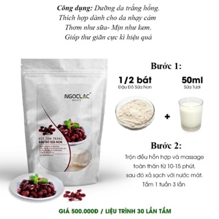 Đậu đỏ sữa non