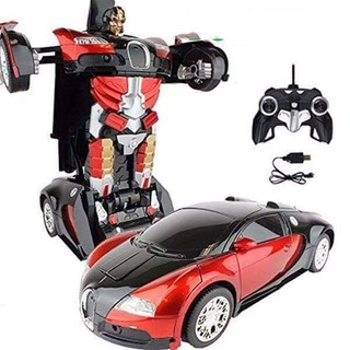 Ô tô biến hình thành robot