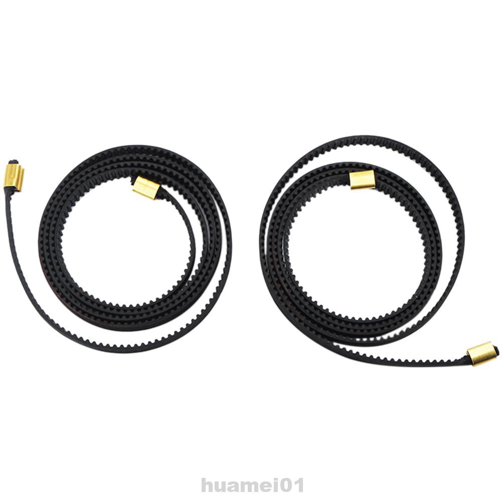 Synchronous Belt 3D Printer Rubber GT2 6mm Transmission Electronic Office Black Replacement Parts For Creality Ender 3 | BigBuy360 - bigbuy360.vn