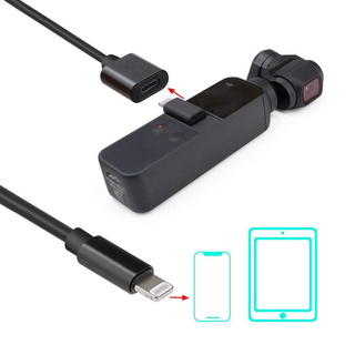 Dây cáp dữ liệu nối dài OTG cho DJI Osmo Pocket 39"