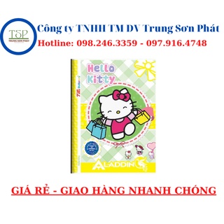 Tập viết kitty ( 96 trang ) ( 4 ôly ) ( 100gsm ) ( 10 cuốn/ lốc ).