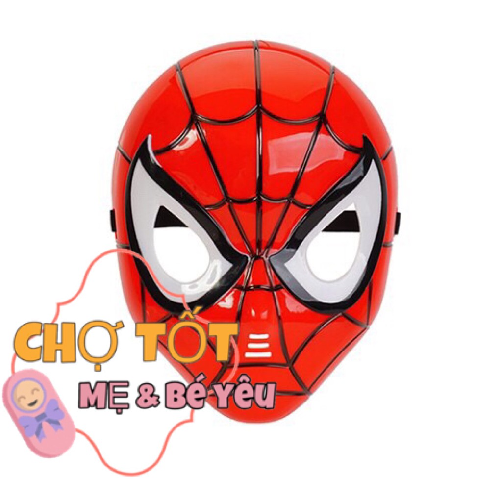 Đồ Chơi Mặt Nạ Người Nhện Có ĐÈN và NHẠC