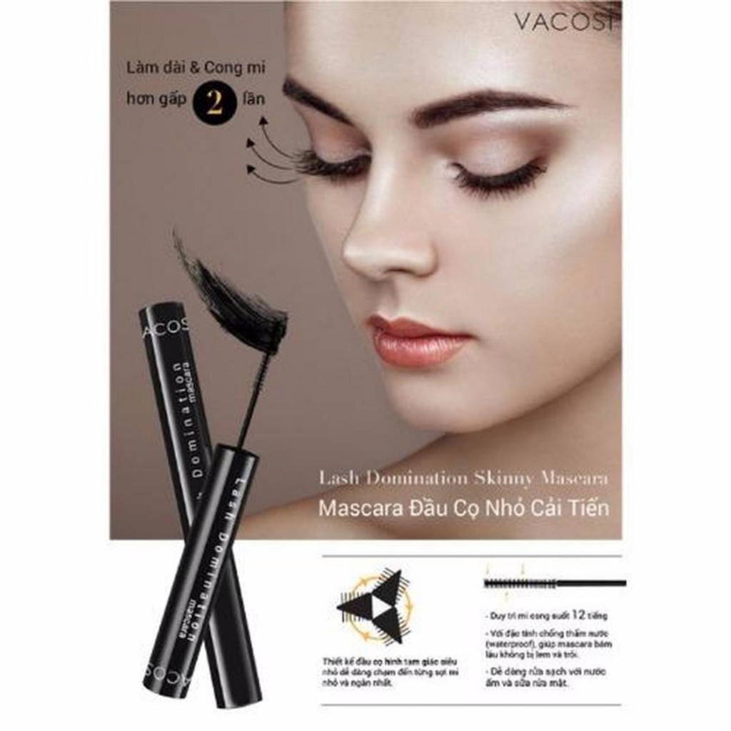 Mascara Karadium On the Top Fiber dày, dài mi, và không thấm nước (waterproof) nhé !