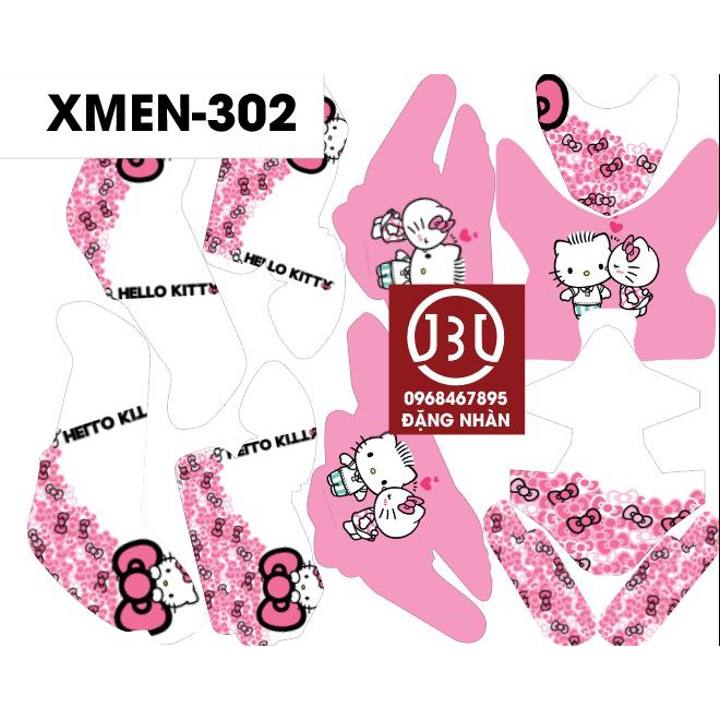 TEM TRÙM XE ĐIỆN XMEN 302