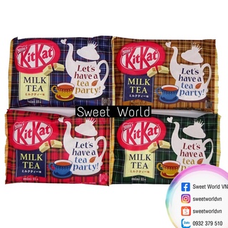Socola Kitkat vị trà sữa Milk Tea - Nhật Bản