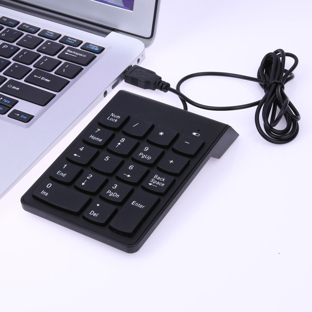 Bàn Phím Số 18 Phím Cho Laptop Note Uk