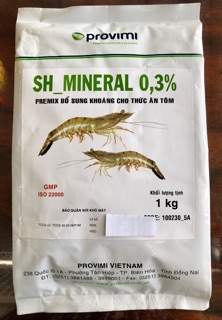 Khoáng cho tôm, cá - Mineral 0,3%