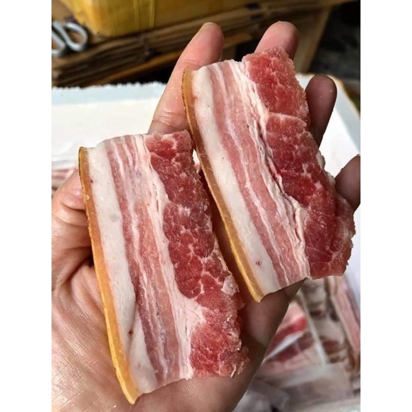 [ PHÚ NHUẬN] BA RỌI HEO CẮT LÁT 1 KG