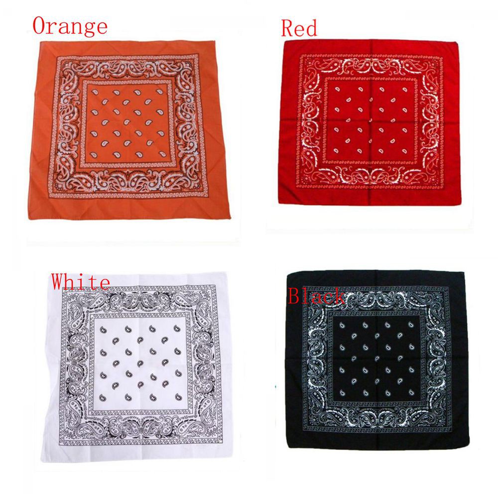 Khăn vuông cotton nhiều màu sắc đa dụng thời trang cho nữ