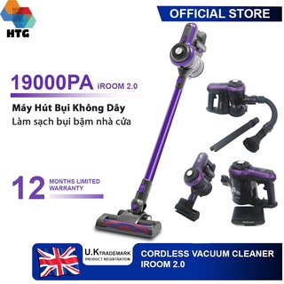 Mua Máy hút bụi Airbot iRoom 2.0 phiên bản nâng cấp 19Kpa  động cơ không chổi than  hút giường nệm cùng ống hút xe hơi