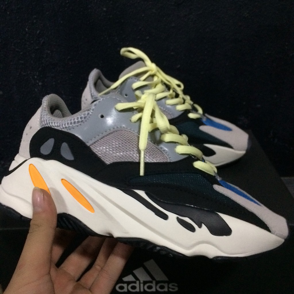 >VIDEO+ẢNHTHẬT100%< Giày Sneaker Yz 700 og xanh cam nam nữ