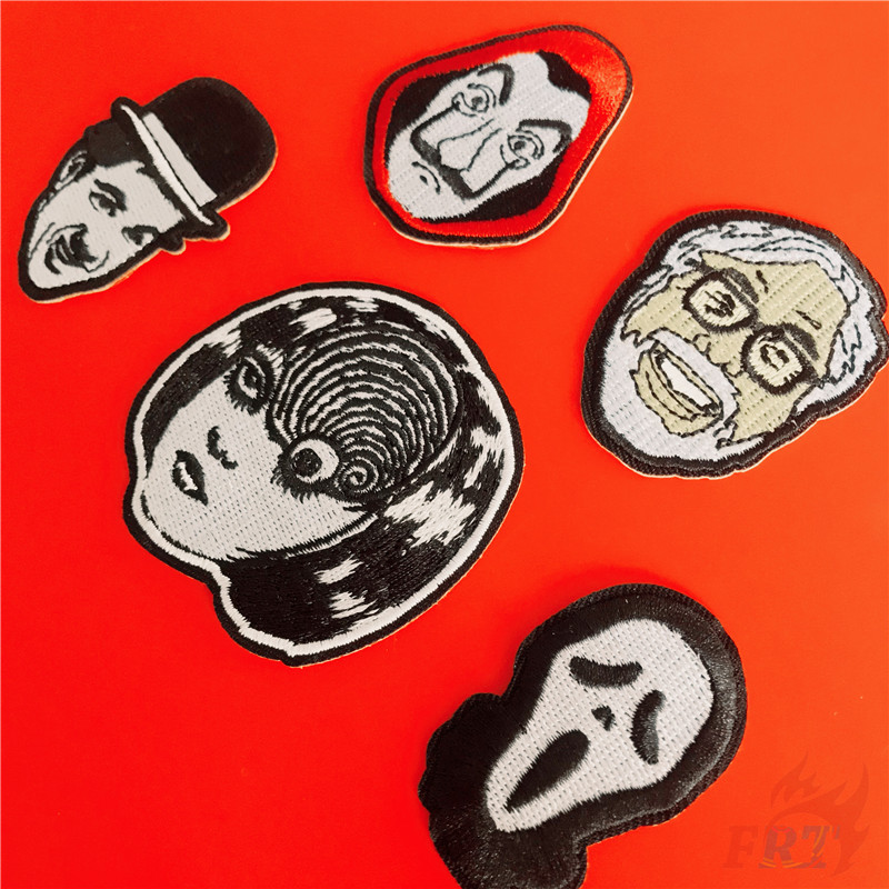 Miếng vá ủi trang trí quần áo hình nhân vật hoạt hình độc đáo