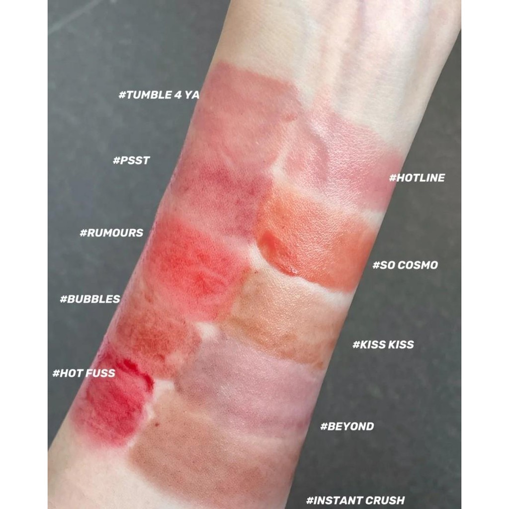 Màu má Colourpop Cheek Dew Serum Blush phấn má hồng