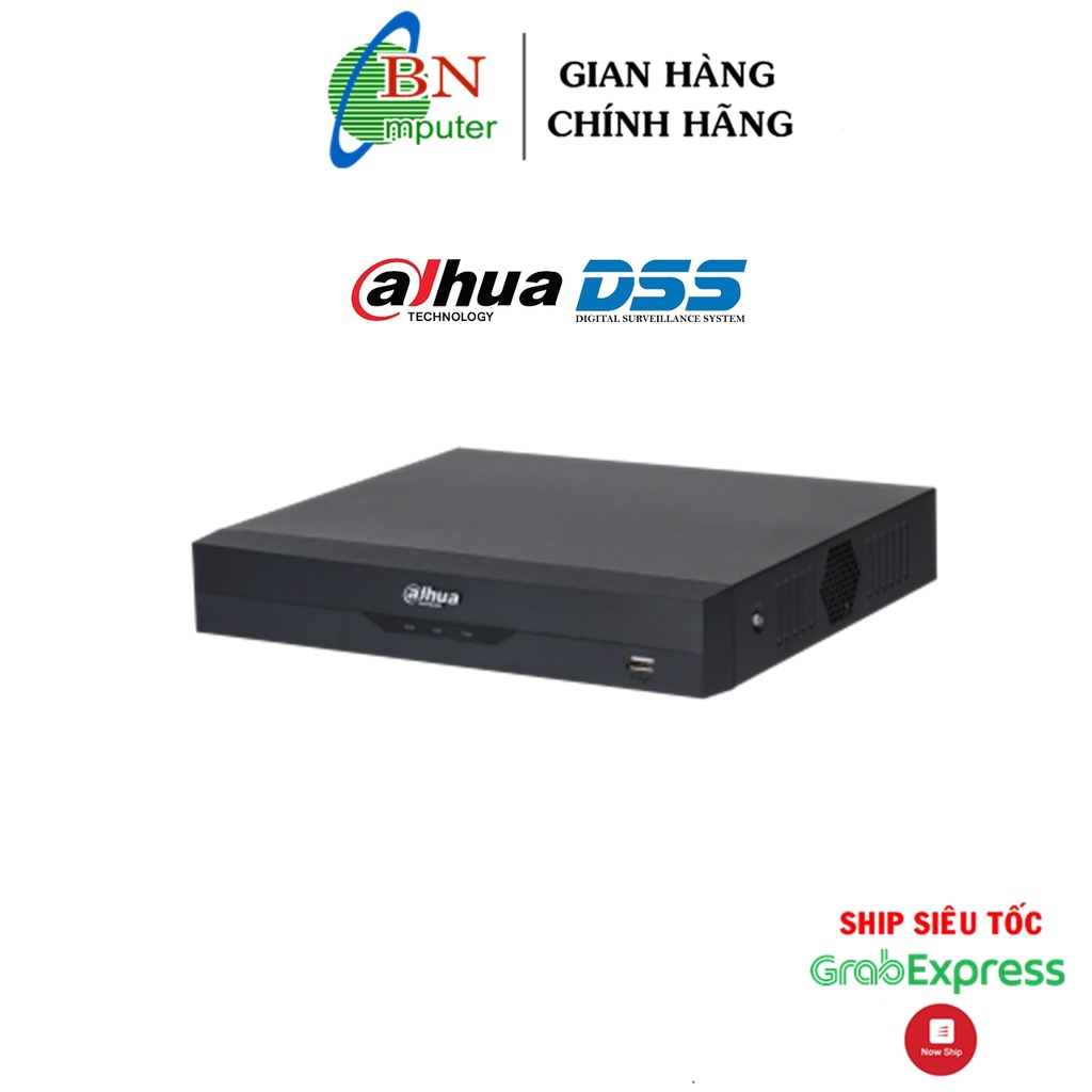 Đầu ghi hình Dahua 5104H-4KL-I2 4 kênh hỗ trợ camera 4K phân phối chính thức