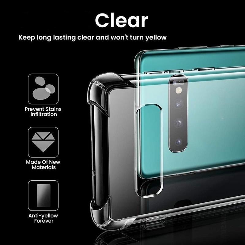 Ốp Lưng TPU Mềm Chống Sốc Cho Samsung Note 8