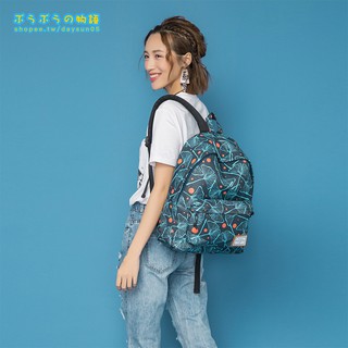 Ba Lô Đi Học In Hình Lá Xinh Xắn Thời Trang