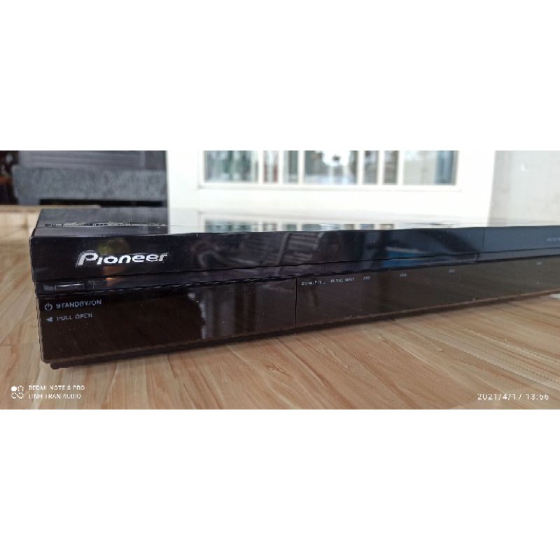 Đầu Ổ Cứng 500Gb HDD-DVD 2in1 PIONEER DVR-WD70(Kèm Remote học)