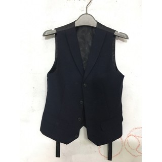 Áo Gilê nam có ve size m