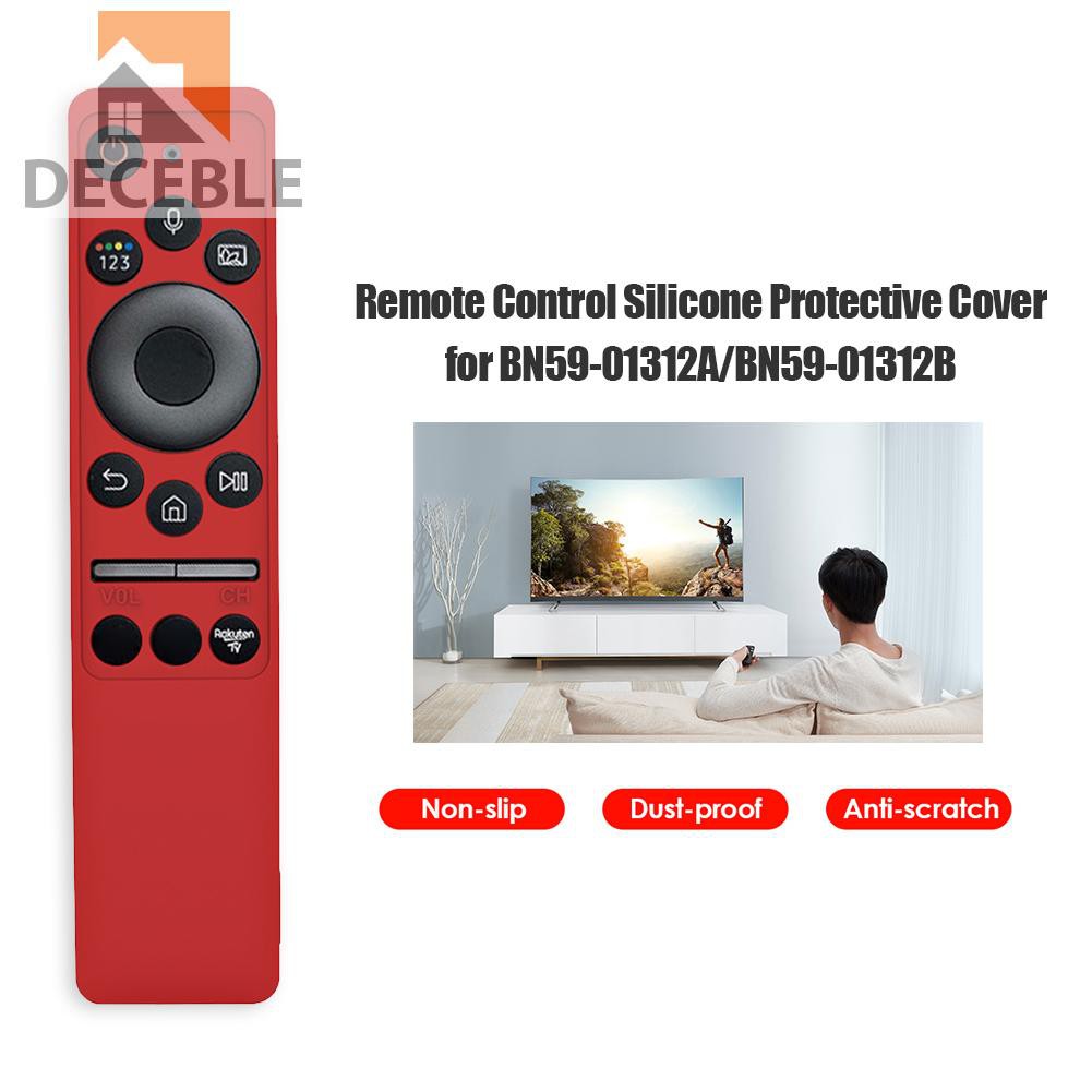 Vỏ Silicon Bảo Vệ Điều Khiển Từ Xa Cho Tv Samsung Bn59-01312A Bn59-01312B | BigBuy360 - bigbuy360.vn