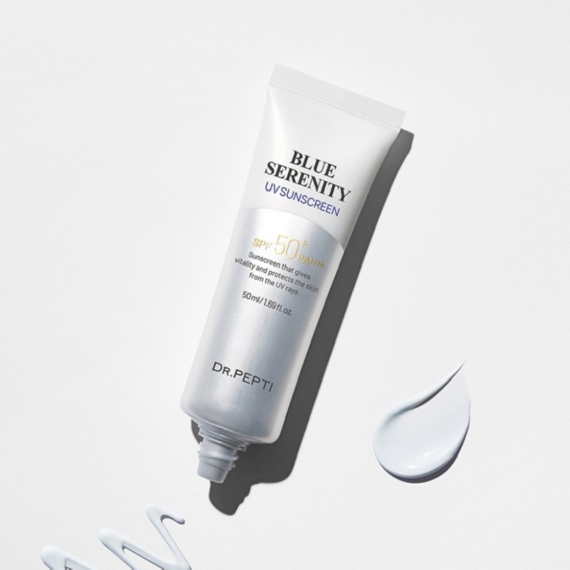Kem chống nắng Dr.Pepti UV 50ml SPF50++PA++ chăm sóc da