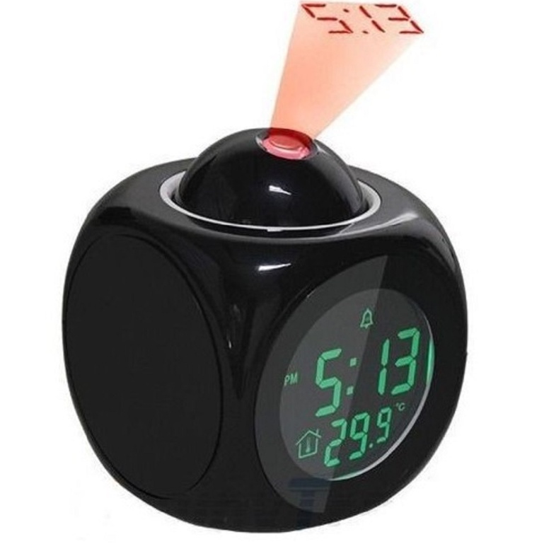 ĐỒNG HỒ ĐỂ BÀN LED PHẢN CHIẾU TÍCH HỢP GIỌNG NÓI (Nhiều màu)