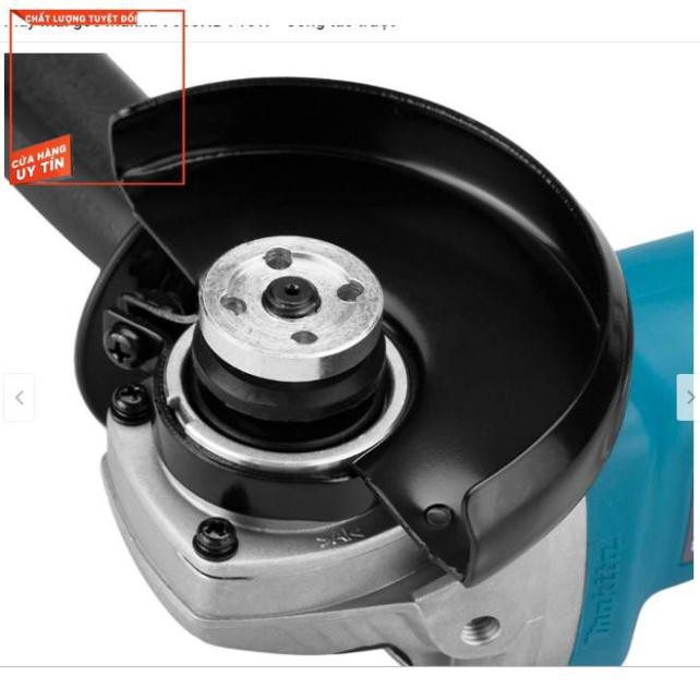 Máy mài góc Makita 9553NB 710W - Công tắc trượt - 9553NB Thương hiệu: Makita