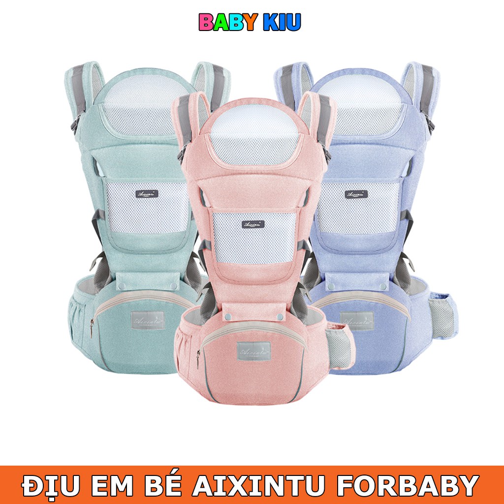 Đai Địu Em Bé Chống Gù Aixintu Forbaby Cho Bé 0-36 Tháng Chính Hãng