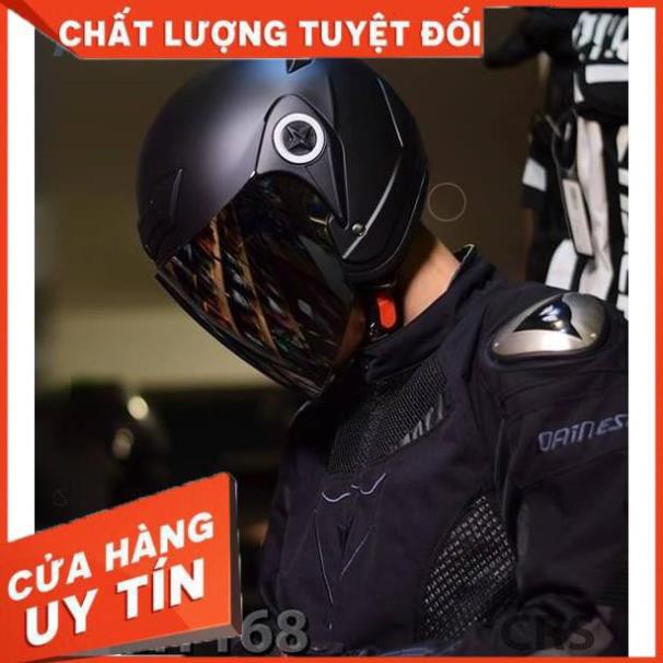 [Uy Tín - Chất Lượng]  Mũ bảo hiểm Asia M168 Chính Hãng