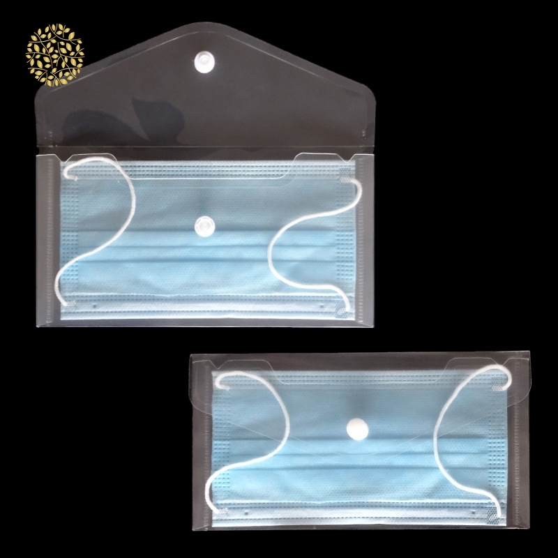 Túi đựng trang sức và khẩu trang đa dụng trong suốt chống bụi