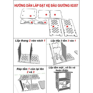 Kệ đầu giường IG357