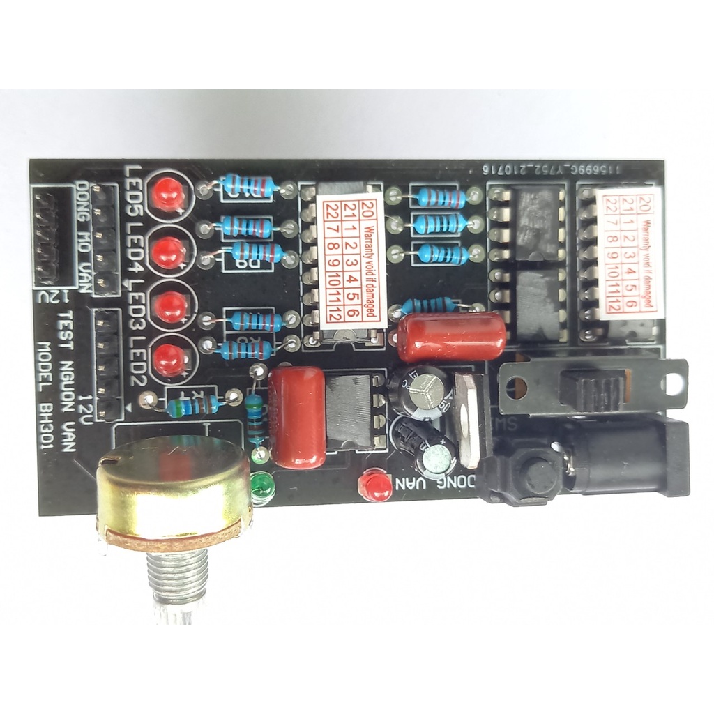 Test van tiết lưu điều hòa