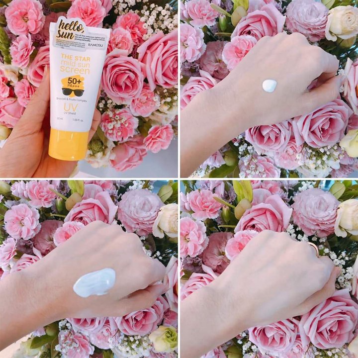 Kem Chống Nắng Hằng Ngày Ramosu Mild Sunscreen 50ml - K2V Shop