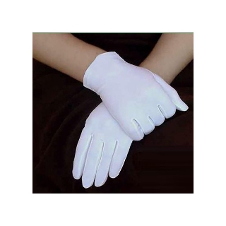 Combo 100 Đôi Găng Tay Vải Cotton trắng