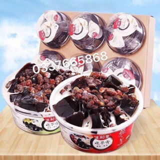 10 hũ thạch cao linh quy mật ong sữa dừa sunnity 222gr